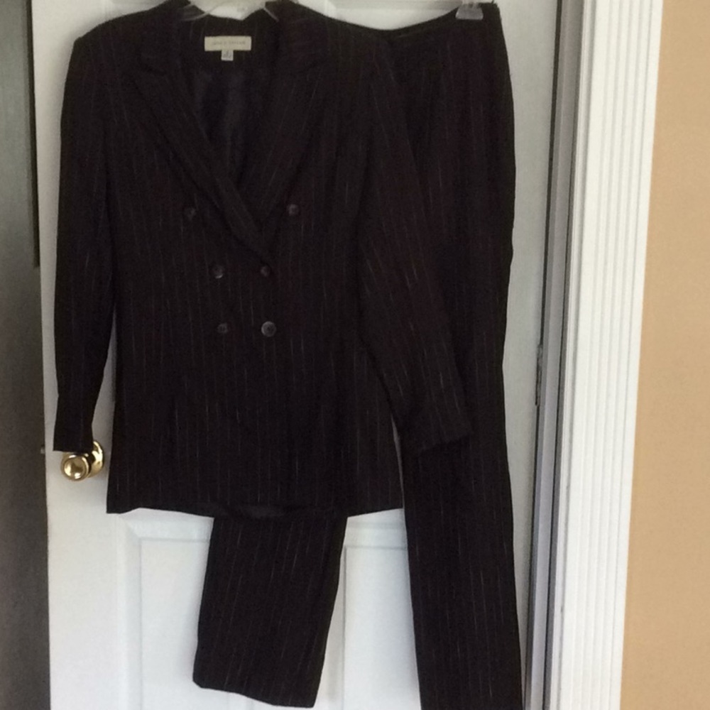 Wool Blend Suit